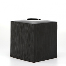 Austere bath accessories from Hudson Park. In black to go with any color palette, this collection is appropriate in any modern setting. Austere bath accessories from Hudson Park. In black to go with any color palette, this collection is appropriate in any modern setting.