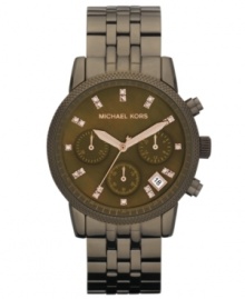 The jolt you need to start your morning off right: a reliable chronograph watch from Michael Kors. The jolt you need to start your morning off right: a reliable chronograph watch from Michael Kors.