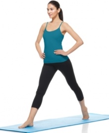 This cute and simple Ideology cami is an essential piece at a great price. Thin and lightweight, they layer perfectly for a dance-inspired look! This cute and simple Ideology cami is an essential piece at a great price. Thin and lightweight, they layer perfectly for a dance-inspired look!