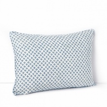 A best-seller for its exquisite fabric and compelling print, this decorative pillow from John Robshaw will add sophisticated flair to the bed, chair or sofa. A best-seller for its exquisite fabric and compelling print, this decorative pillow from John Robshaw will add sophisticated flair to the bed, chair or sofa.