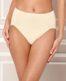 A smooth and sleek design that stays just where you want it. You'll love the full-coverage comfort and tailored look of the No lines No Slip high-cut brief by Bali. Style #24A2 A smooth and sleek design that stays just where you want it. You'll love the full-coverage comfort and tailored look of the No lines No Slip high-cut brief by Bali. Style #24A2