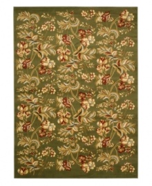Rustic, traditional florals reminiscent of ancient Persian designs make their way to your home. The Lyndhurst pattern captures Edenic elegance in soft, low pile and its durable construction withstands the test of time. Rustic, traditional florals reminiscent of ancient Persian designs make their way to your home. The Lyndhurst pattern captures Edenic elegance in soft, low pile and its durable construction withstands the test of time.