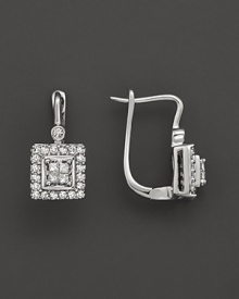 Diamonds set in 14K. white gold. Diamonds set in 14K. white gold.