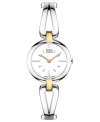 Perfectly polished. This lovely Corbel collection watch from esQ Movado is the perfect accessory for adding golden touches.