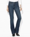 Lauren Jean Co.'s essential pant features a slim, bootcut leg and a hint of stretch for a versatile, modern look.