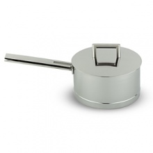 Designer John Pawson's exceptional line of cookware combines functional sophistication, the highest design values and a seamless union of form and function. With 7 ply bonded construction and patented InductoSeal base for optimal distribution, this 1.6 quart covered saucepan is ideal for induction cooking. Designer John Pawson's exceptional line of cookware combines functional sophistication, the highest design values and a seamless union of form and function. With 7 ply bonded construction and patented InductoSeal base for optimal distribution, this 1.6 quart covered saucepan is ideal for induction cooking.