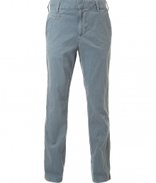Stylish petrol-colored pants in fine cotton - slim, casually cut with fly-front and wide waistband with belt loops - trendy wrinkled look - casual and comfy, crazy alternative to jeans - with two diagonal side pockets - your fave pants for everyday - wear with a shirt, dress shirt or long sleeve and boots or sneakers Stylish petrol-colored pants in fine cotton - slim, casually cut with fly-front and wide waistband with belt loops - trendy wrinkled look - casual and comfy, crazy alternative to jeans - with two diagonal side pockets - your fave pants for everyday - wear with a shirt, dress shirt or long sleeve and boots or sneakers