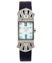 This elegant Marianne Diamante collection watch from Juicy Couture lends a regal feel with crystal shimmer and an intricate case. This elegant Marianne Diamante collection watch from Juicy Couture lends a regal feel with crystal shimmer and an intricate case.