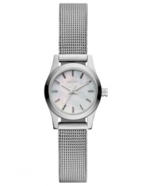 A graceful timepiece from DKNY for those days when elegance is required. A graceful timepiece from DKNY for those days when elegance is required.