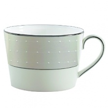 The embodiment of simplicity and grace, platinum bands and pure white stitches with raised dots adorn a pearlescent linen border. Inspired by the silk fabrics in Monique's evening gown designs, pearlized blue and tan accent colors create a look that is both elegant and beautifully serene. The embodiment of simplicity and grace, platinum bands and pure white stitches with raised dots adorn a pearlescent linen border. Inspired by the silk fabrics in Monique's evening gown designs, pearlized blue and tan accent colors create a look that is both elegant and beautifully serene.