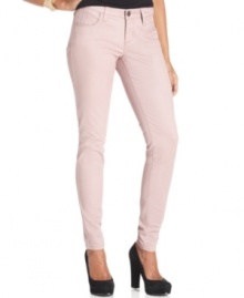 Reinvent your look with these fashion-forward coated jeans, in a candy-inspired color by Kut from the Kloth! Reinvent your look with these fashion-forward coated jeans, in a candy-inspired color by Kut from the Kloth!