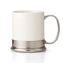 Arte Italicas best selling Tuscan Collection, the original pewter and ceramic dinnerware, combines white ceramic with our signature pewter trim. Hand-crafted in Italy of the highest quality materials, this classic collection translates seamlessly from traditional to contemporary, from casual to formal. Due to its popularity, the Tuscan line has grown to include more than 75 dinnerware items, serving pieces and accessories that can be mixed and matched with many of our product lines. Dishwasher safe on the low-heat setting. Please use non-abrasive detergents. Arte Italicas best selling Tuscan Collection, the original pewter and ceramic dinnerware, combines white ceramic with our signature pewter trim. Hand-crafted in Italy of the highest quality materials, this classic collection translates seamlessly from traditional to contemporary, from casual to formal. Due to its popularity, the Tuscan line has grown to include more than 75 dinnerware items, serving pieces and accessories that can be mixed and matched with many of our product lines. Dishwasher safe on the low-heat setting. Please use non-abrasive detergents.