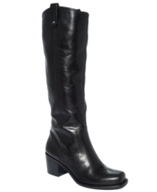 Refined with a walkable heel. Jessica Simpon's Chad boots feature a compact square toe and an inside zipper that stretches up the side. Refined with a walkable heel. Jessica Simpon's Chad boots feature a compact square toe and an inside zipper that stretches up the side.
