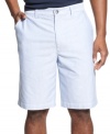 Hit the links or lunch in these versatile Club Room shorts that are fit for any warm-weather occasion.