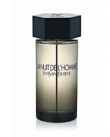 At night, anything can happen. A darkly handsome man whose irresistible charm and seduction sweep away everything in their path. Introducing a new side of the Yves Saint Laurent masculinity: Le Parfum, the quintessence of seduction. A woody oriental fragrance. Accents of black pepper, labdanum and vetiver. A mysterious evolution of darkness and light. At night, anything can happen. A darkly handsome man whose irresistible charm and seduction sweep away everything in their path. Introducing a new side of the Yves Saint Laurent masculinity: Le Parfum, the quintessence of seduction. A woody oriental fragrance. Accents of black pepper, labdanum and vetiver. A mysterious evolution of darkness and light.