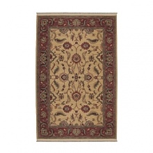 Infuse timeless elegance into your decor with this Karastan rug, boasting a finely-detailed classic floral pattern. The intricate border framing a luminous ground complements both traditional and casual interiors. Distinctive of all Ashara rugs is the intricate blend of woven shades to achieve the radiant arbrash effect of heirloom rugs. Infuse timeless elegance into your decor with this Karastan rug, boasting a finely-detailed classic floral pattern. The intricate border framing a luminous ground complements both traditional and casual interiors. Distinctive of all Ashara rugs is the intricate blend of woven shades to achieve the radiant arbrash effect of heirloom rugs.