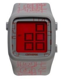 Display your winning style with this Scoreboard collection watch from Converse.