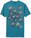 Fans of comedy unite. This Volcom tee celebrates the many faces of Jack Black.