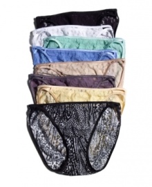Choose basics infused with beauty. The lace Illumination Helenca bikini by Vanity Fair makes every day more lovely. Style #18202 Choose basics infused with beauty. The lace Illumination Helenca bikini by Vanity Fair makes every day more lovely. Style #18202