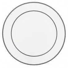 First at Bloomingdale's. These bold black and white patterns are made to mix and match. Choose five-piece place settings in floral Dogwood Point, banded Nag's Head or striped Pinney's Beach. Nag's Head shown here. First at Bloomingdale's. These bold black and white patterns are made to mix and match. Choose five-piece place settings in floral Dogwood Point, banded Nag's Head or striped Pinney's Beach. Nag's Head shown here.