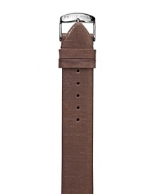 Luxe leather watch strap in modern metallic finish, fits size 1, 6 & 21 Philip Stein watch heads. Luxe leather watch strap in modern metallic finish, fits size 1, 6 & 21 Philip Stein watch heads.