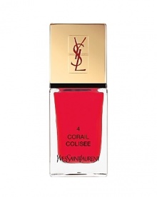 Yves Saint Laurent introduces the new line of La Laque Couture. Its vibrant collection make every woman couture to the fingertips. New formula offers extreme shine and care for nails. Yves Saint Laurent introduces the new line of La Laque Couture. Its vibrant collection make every woman couture to the fingertips. New formula offers extreme shine and care for nails.