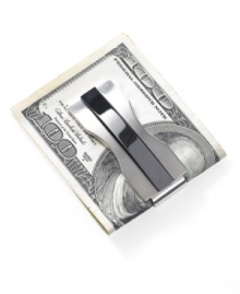 Leave your bulky wallet at home. This Kenneth Cole Reaction money clips lets you keep it to the bare essentials. Leave your bulky wallet at home. This Kenneth Cole Reaction money clips lets you keep it to the bare essentials.