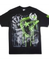 Casual and vivid short sleeve graphic t-shirt by Famous Stars and Straps.