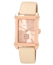 A timepiece covered in venomous fashion for those big nights out, by Vince Camuto. A timepiece covered in venomous fashion for those big nights out, by Vince Camuto.