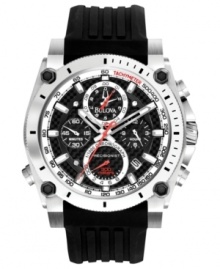 A sporty version of Bulova's excellent Precisionist watch series: The world's most accurate timepiece with a continuously sweeping second hand. Accurate to 10 seconds a year. A sporty version of Bulova's excellent Precisionist watch series: The world's most accurate timepiece with a continuously sweeping second hand. Accurate to 10 seconds a year.
