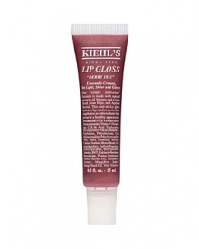 This simply mahvelous formula is made with natural extracts of Mango and Grape Seed, Rose Hips, and Apricot Kernal. This non-sticky gloss hydrates lips and restores their suppleness as antioxidants help preserve a healthy appearance. This simply mahvelous formula is made with natural extracts of Mango and Grape Seed, Rose Hips, and Apricot Kernal. This non-sticky gloss hydrates lips and restores their suppleness as antioxidants help preserve a healthy appearance.