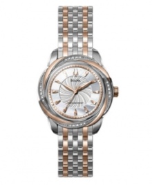 Dazzling elegance meets technical precision - the Precisionist watch by Bulova. Dazzling elegance meets technical precision - the Precisionist watch by Bulova.