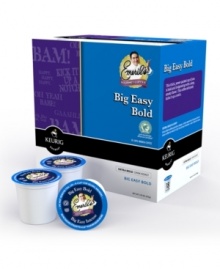 Enjoy a single serving brewed fresh in an instant and get a jolt of java full of bold and invigorating flavor with a hint of deep, smokey tones. Enjoy a single serving brewed fresh in an instant and get a jolt of java full of bold and invigorating flavor with a hint of deep, smokey tones.