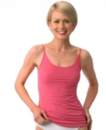 Add a layer you'll love with the comfortable Luxe camisole by Jockey. Style #2051 Add a layer you'll love with the comfortable Luxe camisole by Jockey. Style #2051