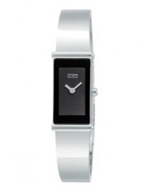 Elegant every time: a darling bangle watch from Citizen. Elegant every time: a darling bangle watch from Citizen.