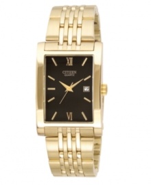 Refined and regal, this watch by Citizen exudes timelessness. Refined and regal, this watch by Citizen exudes timelessness.