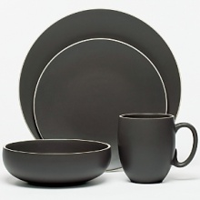 Vera Wang Naturals Graphite is Vera Wangs new casual tabletop collection. The collection features simple designs in modern organic shapes for everyday use. Rectangular trays, stacking bowls, and a pitcher round out the collection. This collection is also available in Chalk and Leaf. Vera Wang Naturals Graphite is Vera Wangs new casual tabletop collection. The collection features simple designs in modern organic shapes for everyday use. Rectangular trays, stacking bowls, and a pitcher round out the collection. This collection is also available in Chalk and Leaf.