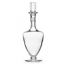 A lighter, more subtle cut reinterprets classical cuts from the Baccarat collection. From the Heritage Collection by Thomas Bastide. Clear full-lead crystal. A lighter, more subtle cut reinterprets classical cuts from the Baccarat collection. From the Heritage Collection by Thomas Bastide. Clear full-lead crystal.