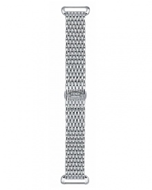 Fendi Selleria Stainless Steel 11 Link Bracelet Watch Strap Fendi Selleria Stainless Steel 11 Link Bracelet Watch Strap