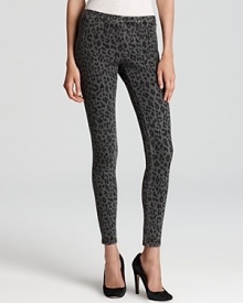Channel your wild side in HUE leopard-print leggings with back pockets and two animal-inspired colors. Channel your wild side in HUE leopard-print leggings with back pockets and two animal-inspired colors.