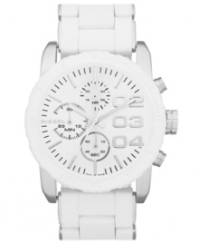 A blemish-free look, built with impeccable precision: a chronograph watch by Diesel. A blemish-free look, built with impeccable precision: a chronograph watch by Diesel.