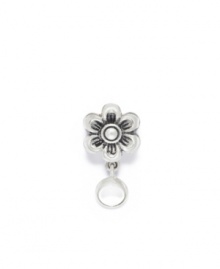 April's birthstone, a round quartz jewel dangles from a sterling silver flower. Donatella is a playful collection of charm bracelets and necklaces that can be personalized to suit your style! Available exclusively at Macy's. April's birthstone, a round quartz jewel dangles from a sterling silver flower. Donatella is a playful collection of charm bracelets and necklaces that can be personalized to suit your style! Available exclusively at Macy's.