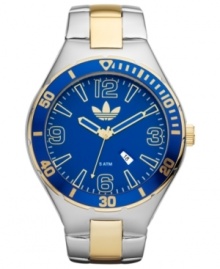 Be the center of attention all week long with this lively watch from adidas. Be the center of attention all week long with this lively watch from adidas.