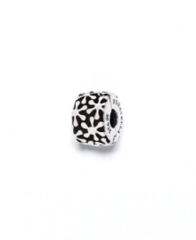 Hold your charms and beads in place with the flower-shaped stopper in sterling silver. Donatella is a playful collection of charm bracelets and necklaces that can be personalized to suit your style! Available exclusively at Macy's. Hold your charms and beads in place with the flower-shaped stopper in sterling silver. Donatella is a playful collection of charm bracelets and necklaces that can be personalized to suit your style! Available exclusively at Macy's.