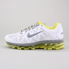 The Nike Air Max+ 2011 Leather Women's Running Shoe improves upon its popular predecessor with a plusher fit and perforated upper made of durable, high-quality material. The Nike Air Max+ 2011 Leather Women's Running Shoe improves upon its popular predecessor with a plusher fit and perforated upper made of durable, high-quality material.