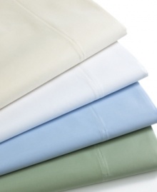 The right threads. Pure luxury starts with this sheet set from Westport, featuring 1200-thread count Egyptian cotton with single-ply construction. Choose from four delicate hues.