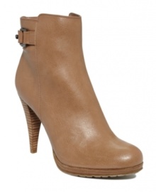Make an impression with your stylish sensibility. The Persuade ankle booties by Alfani go from day to night and office to out with their versatile profile and simple details. Make an impression with your stylish sensibility. The Persuade ankle booties by Alfani go from day to night and office to out with their versatile profile and simple details.