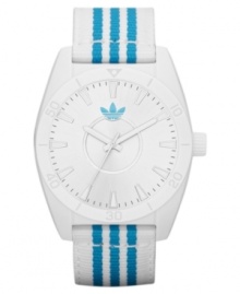 Sporting the 3-stripes for which they're famously known, adidas has designed a fresh sport watch for the timepiece aficionado.