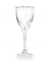 For nearly 150 years, Lenox has been renowned throughout the world as a premier designer and manufacturer of fine china, accessories, and stemware. In brilliantly faceted crystal accented with platinum, the gracefully twirled Debut Platinum wine glasses collection provides an impeccable accompaniment to your formal china and flatware. Qualifies for Rebate