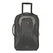 This must-have case for the overnight business traveler has a compact design that meets most international carry-on dimensions yet features clever organizational features to fit everything you need. The main compartment includes a fold-out garment section and a front pocket for files, phones and other accessories. This must-have case for the overnight business traveler has a compact design that meets most international carry-on dimensions yet features clever organizational features to fit everything you need. The main compartment includes a fold-out garment section and a front pocket for files, phones and other accessories.